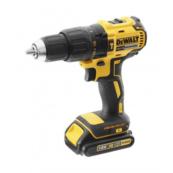Aparafusadora sem escovas XR 18V refª DCD778S2T-QW DEWALT Aparafusadora sem escovas XR 18V refª DCD778S2T-QW DEWALT