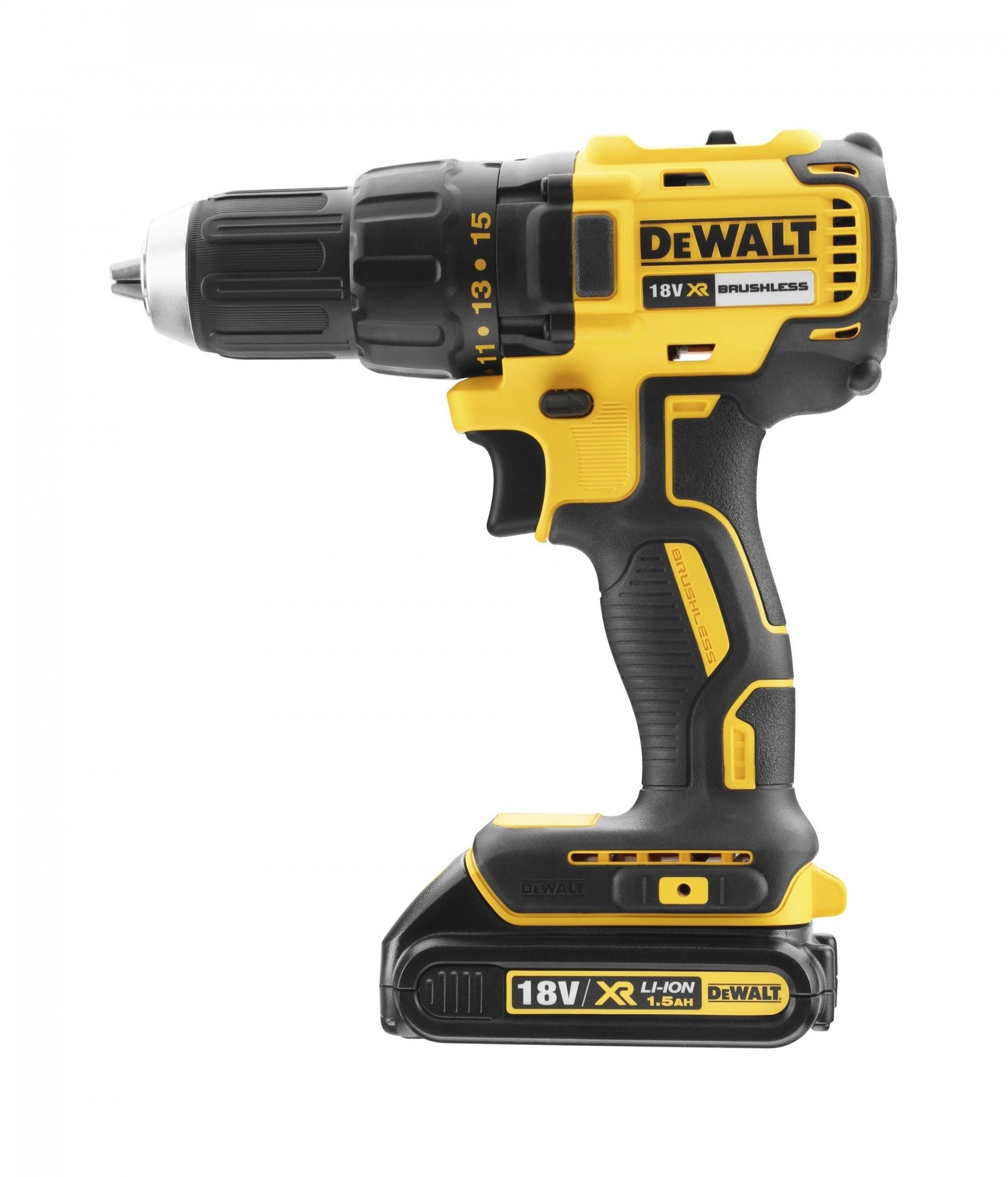 Aparafusadora sem escovas XR 18V refª DCD777S2T-QW DEWALT