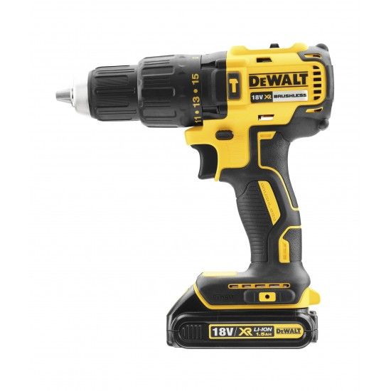 Aparafusadora sem escovas XR 18V refª DCD778S2T-QW DEWALT Aparafusadora sem escovas XR 18V refª DCD778S2T-QW DEWALT