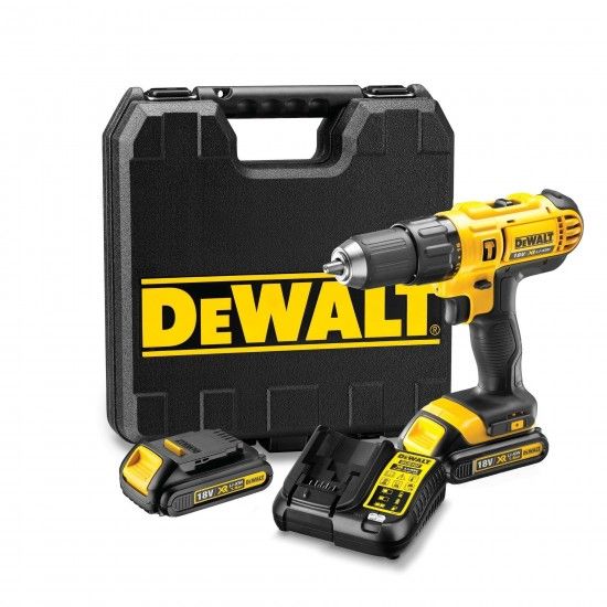 Aparafusadora XR 18V ref DCD776C2-QW DEWALT OUTLET