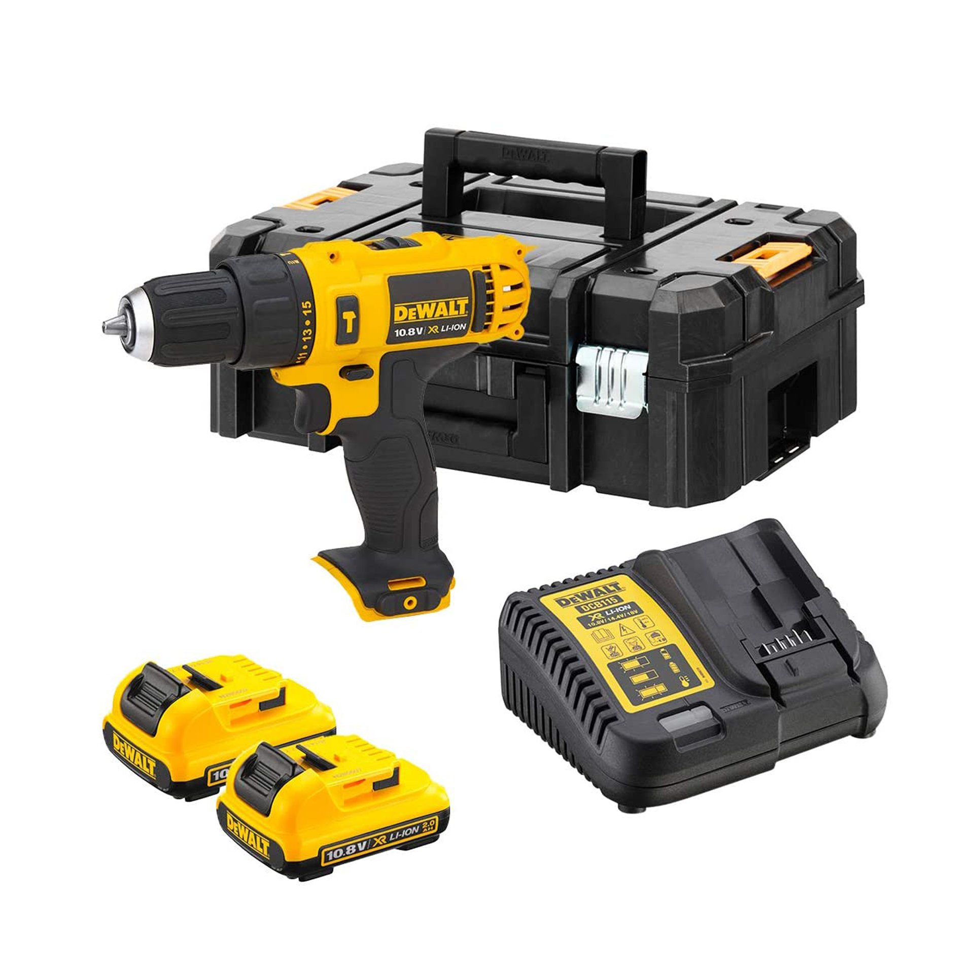 Aparafusadora XR 10,8 V refª DCD716D2-QW DEWALT