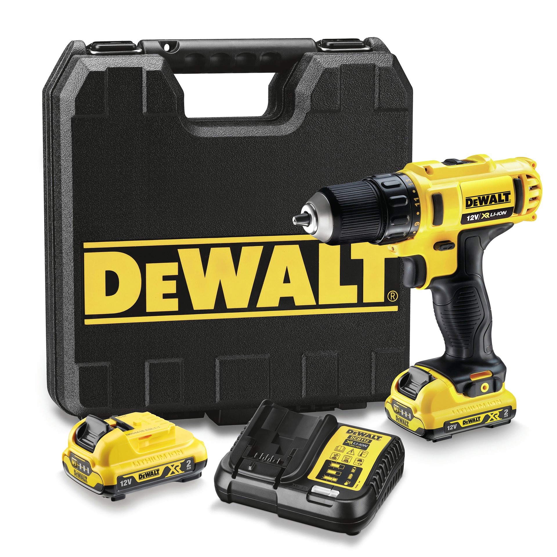 Aparafusadora 10,8 V refª DCD710D2-QW DEWALT