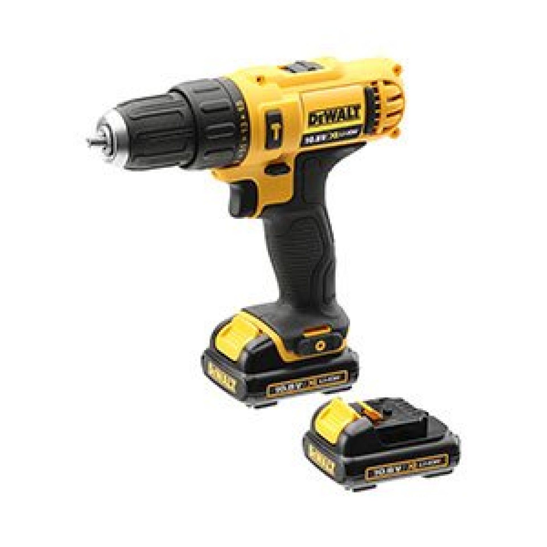 Aparafusadora XR 10,8 V refª DCD716C2-QW DEWALT