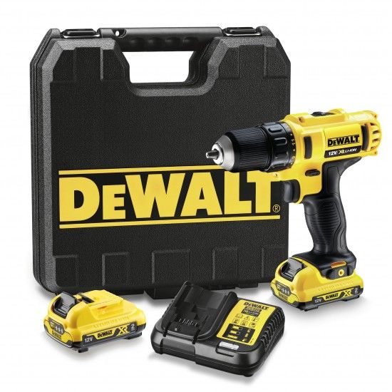 Aparafusadora 10,8 V refª DCD710D2-QW DEWALT Aparafusadora 10,8 V refª DCD710D2-QW DEWALT