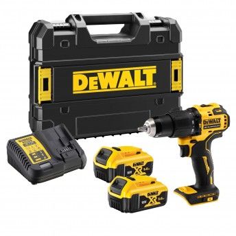 Aparafusadora sem escovas XR 18V Li-Ion 2x5,0 Ah ref DCD709P2T-QW DEWALT
