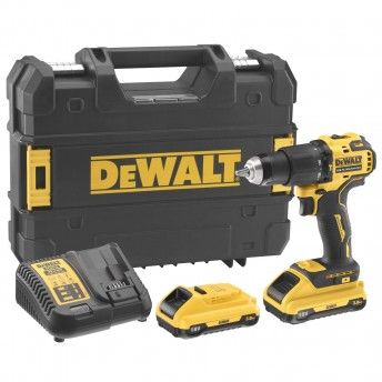 Aparafusadora sem escovas XR 18V Li-Ion 3,0 A ref DCD709L2T-QW DEWALT