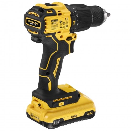 Aparafusadora sem escovas XR 18V Li-Ion 3,0 A ref� DCD709L2T-QW DEWALT