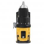 Aparafusadora sem escovas 18V com 2 baterias Li-Ion 1,5 Ah refª DCD708S2T-QW DEWALT Aparafusadora sem escovas 18V com 2 baterias Li-Ion 1,5 Ah refª DCD708S2T-QW DEWALT