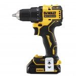 Aparafusadora sem escovas 18V com 2 baterias Li-Ion 1,5 Ah refª DCD708S2T-QW DEWALT Aparafusadora sem escovas 18V com 2 baterias Li-Ion 1,5 Ah refª DCD708S2T-QW DEWALT