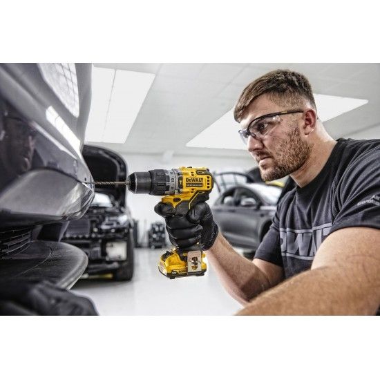Aparafusadora sem escovas XR 12V Li-Ion 2Ah refª DCD706D2-QW DEWALT Aparafusadora sem escovas XR 12V Li-Ion 2Ah refª DCD706D2-QW DEWALT