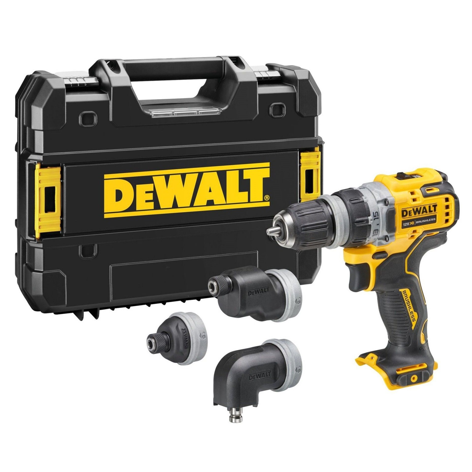 APARAFUSADORA MULTI-CABEÇA 12V XR DCD703NT-QW DEWALT