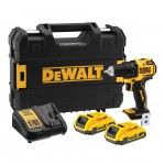 Aparafusadora sem escovas 18V com 2 baterias Li-Ion 2,0 Ah refª DCD708D2T-QW DEWALT Aparafusadora sem escovas 18V com 2 baterias Li-Ion 2,0 Ah refª DCD708D2T-QW DEWALT