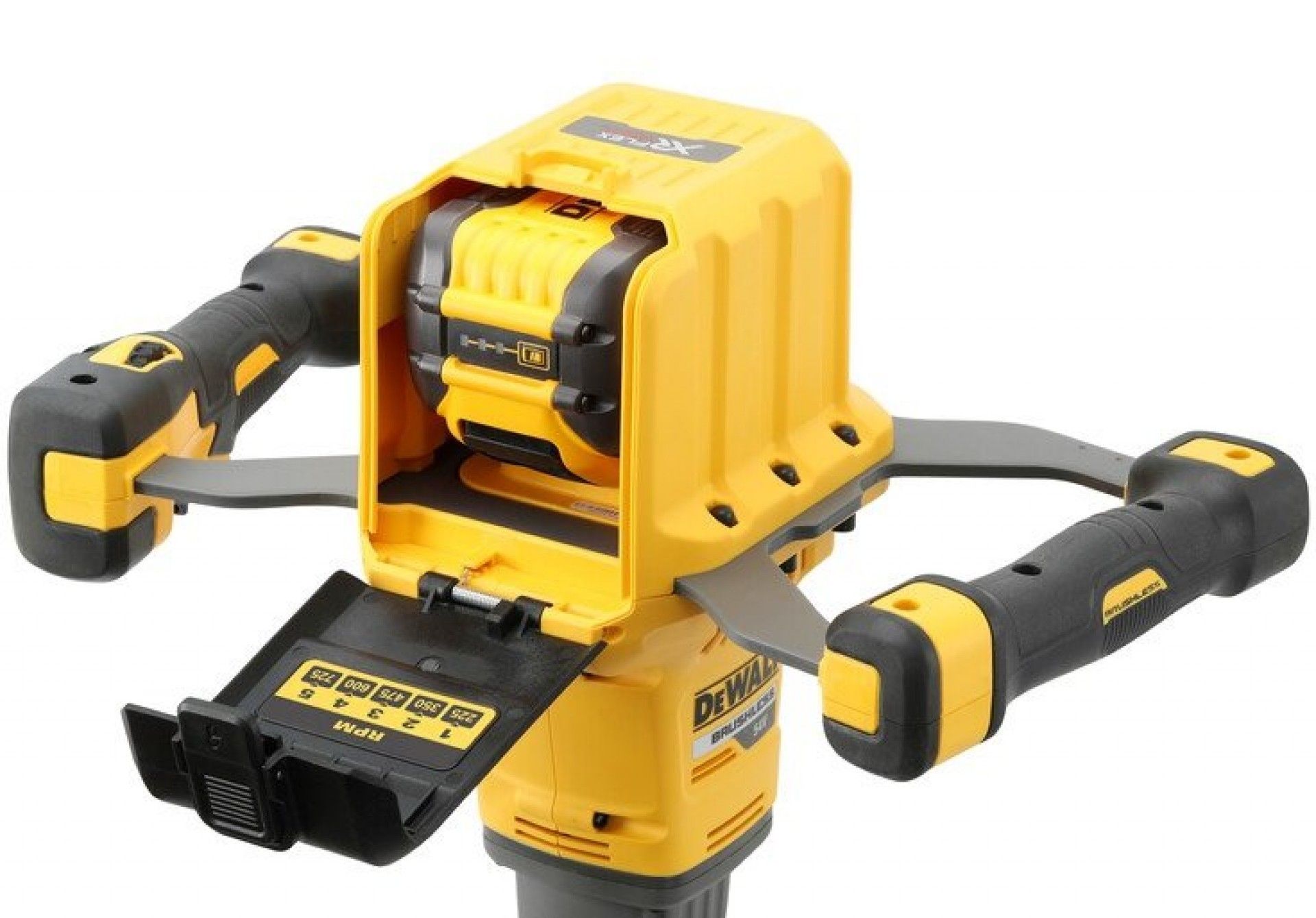 Misturador sem escovas XR FLEXVOLT 54V refª DCD240X2-QW DEWALT