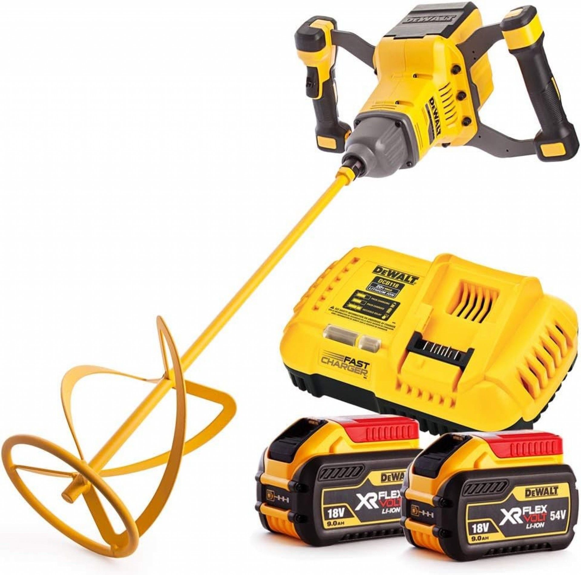 Misturador sem escovas XR FLEXVOLT 54V refª DCD240X2-QW DEWALT