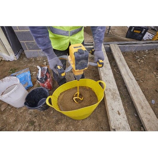 Misturador sem escovas XR FLEXVOLT 54V refª DCD240X2-QW DEWALT Misturador sem escovas XR FLEXVOLT 54V refª DCD240X2-QW DEWALT