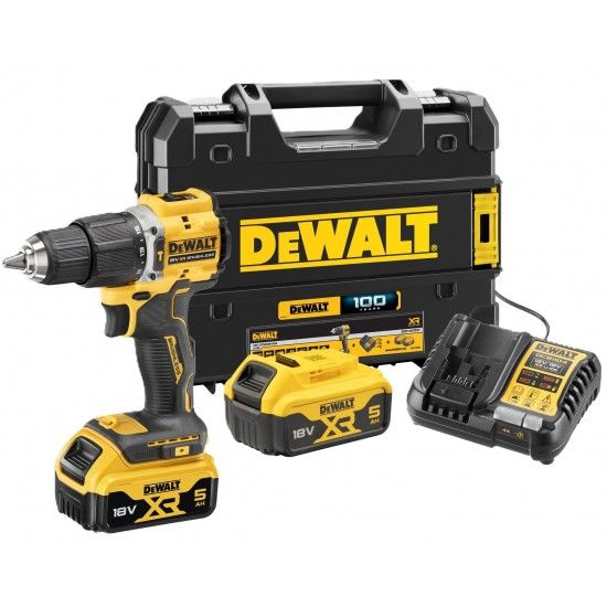 Aparafusadora XR 18v Edio limitada 100 anos ref DCD100YP2T-QW DEWALT