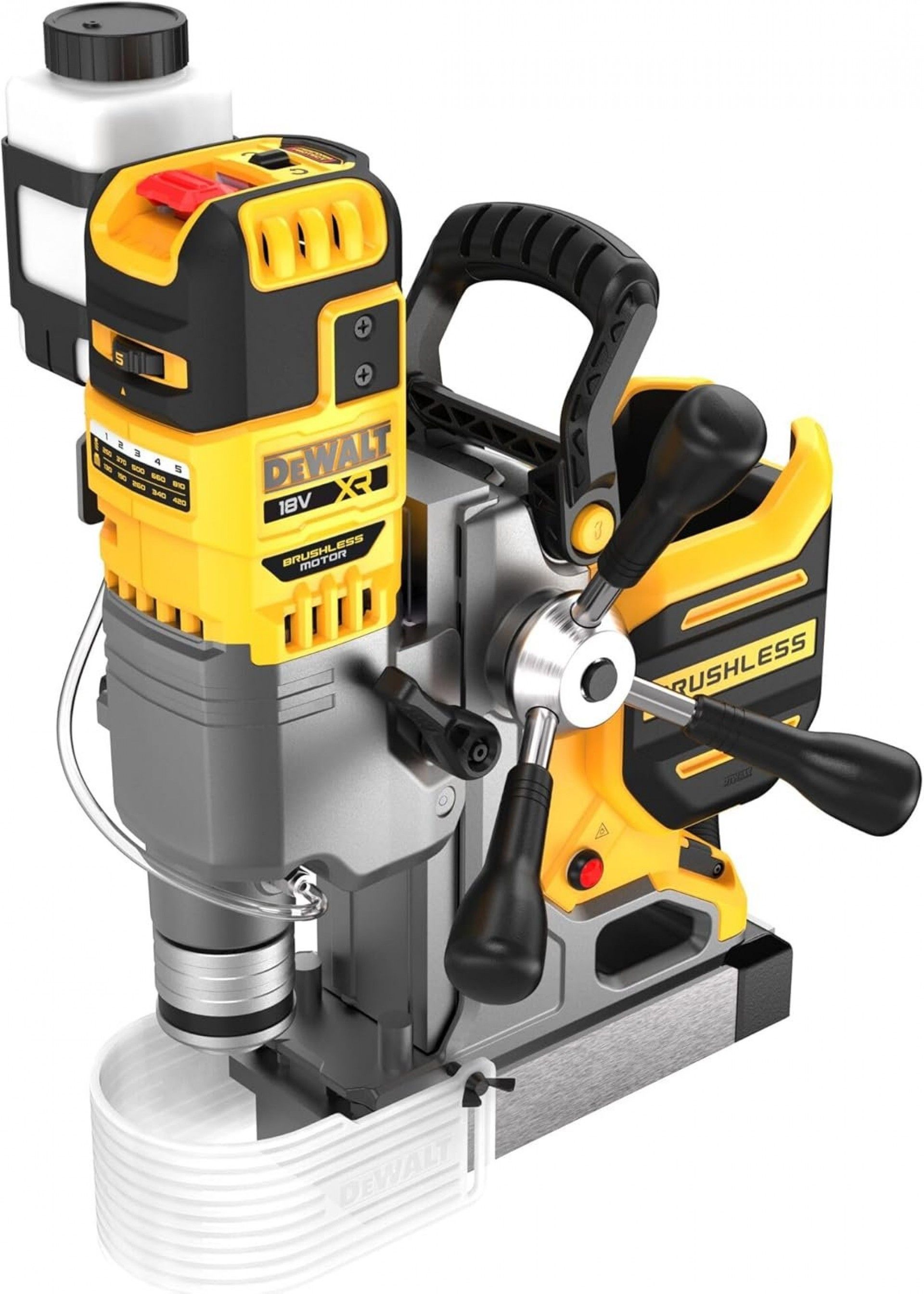 Coluna eletromagnética DeWalt 18V Brushless DCD1623N-XJ