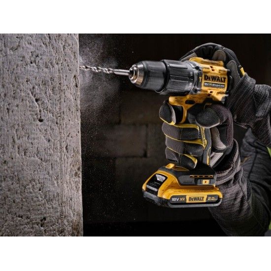 Aparafusadora XR 18v Edi��o limitada 100 anos ref� DCD100YD2T-QW DEWALT