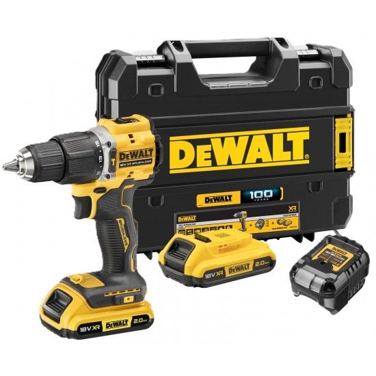 Aparafusadora XR 18v Edio limitada 100 anos ref DCD100YD2T-QW DEWALT