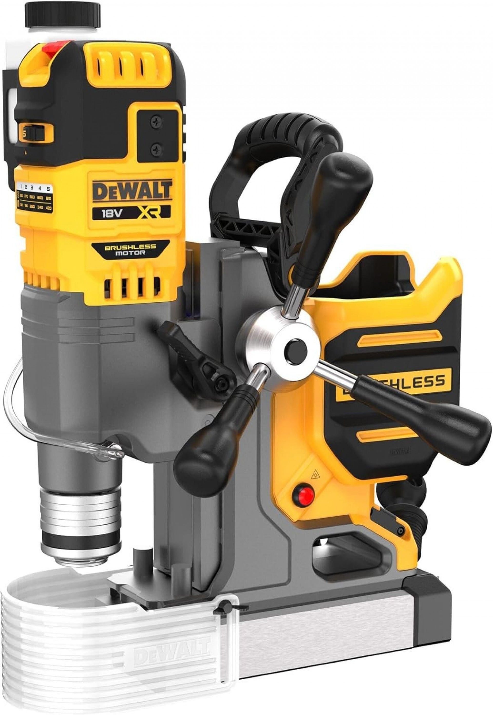 Coluna eletromagnética DeWalt 18V Brushless DCD1623N-XJ
