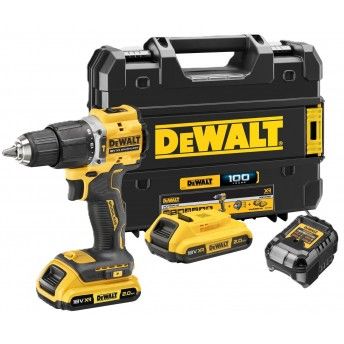Aparafusadora XR 18v Edio limitada 100 anos ref DCD100YD2T-QW DEWALT