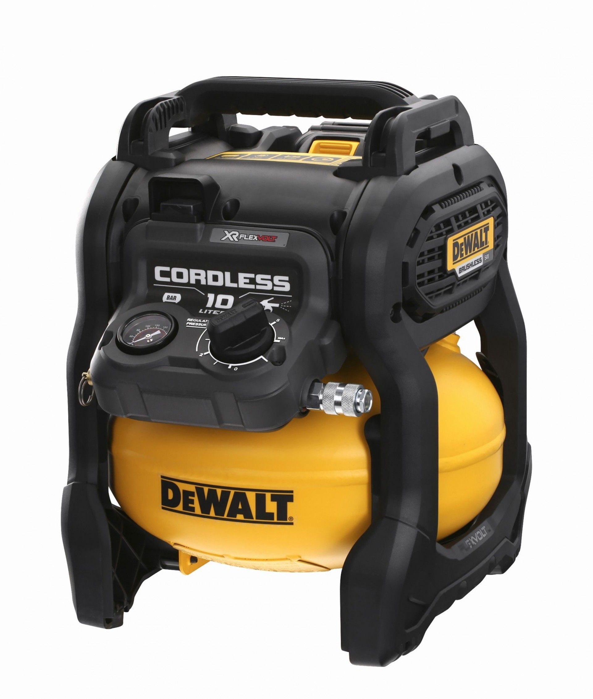 Compressor XR FLEXVOLT 54V de 9,5 L refª DCC1054T2-QW DEWALT