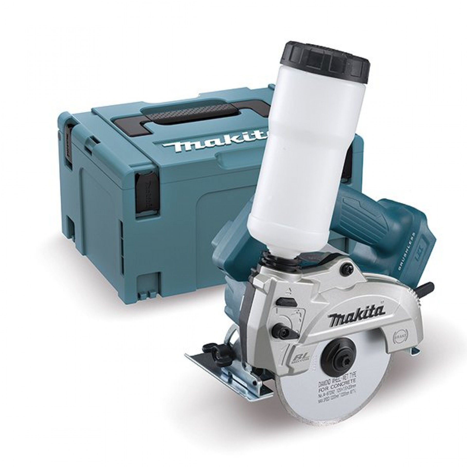 CORTADOR DIAMANTE BL 18V LXT 125 MM refª DCC501ZJ MAKITA