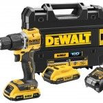 Aparafusadora XR 18v Edição limitada 100 anos refª DCD100YD2T-QW DEWALT Aparafusadora XR 18v Edição limitada 100 anos refª DCD100YD2T-QW DEWALT