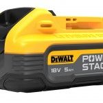Bateria 18V PowerStack 5.0Ah ref DCBP518-XJ DEWALT