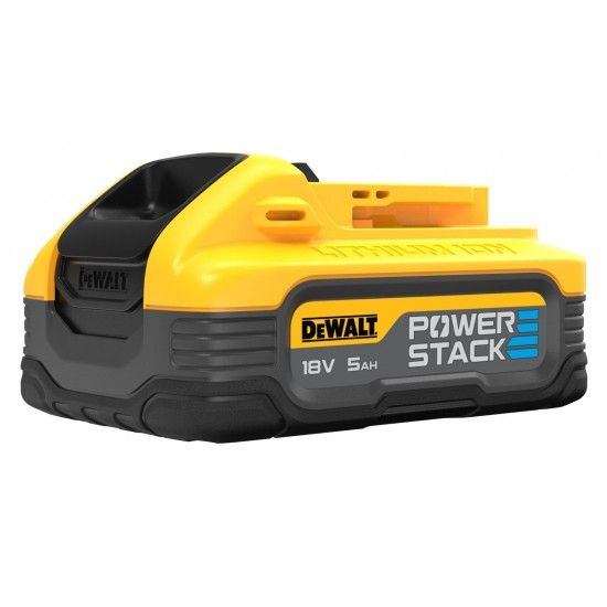 Bateria 18V PowerStack 5.0Ah ref DCBP518-XJ DEWALT