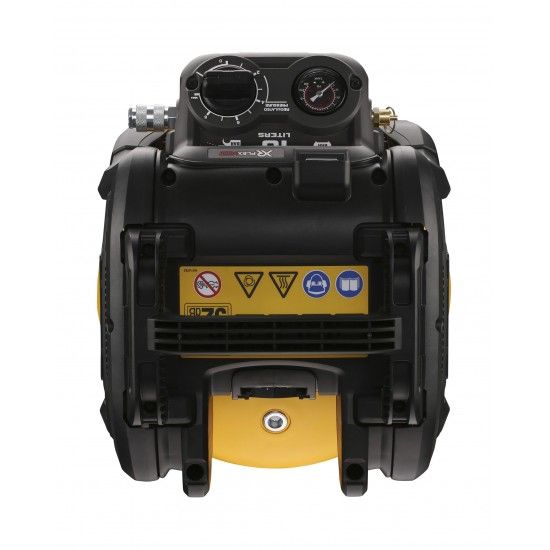Compressor XR FLEXVOLT 54V de 9,5 L refª DCC1054T2-QW DEWALT Compressor XR FLEXVOLT 54V de 9,5 L refª DCC1054T2-QW DEWALT