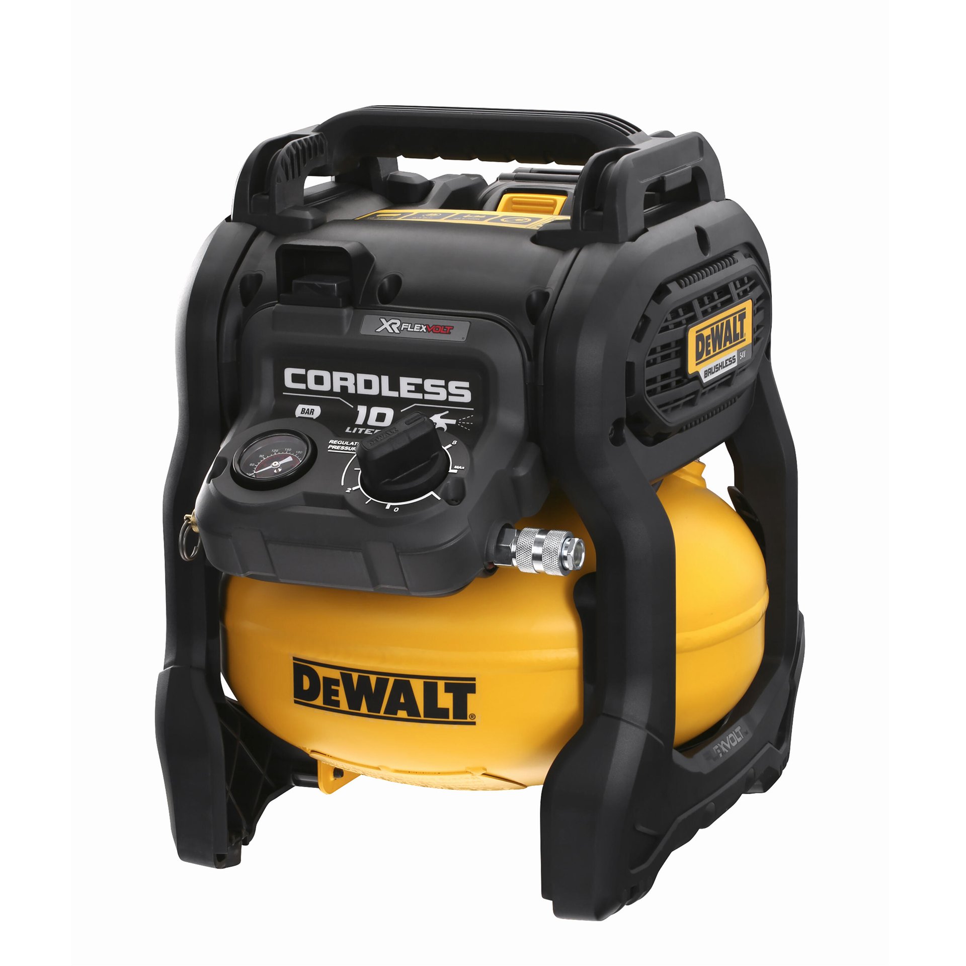 Compressor XR FLEXVOLT 54V de 9,5 L refª DCC1054T2-QW DEWALT