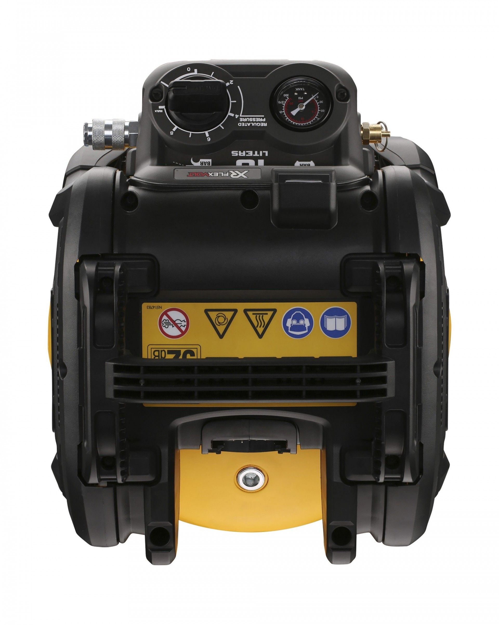 Compressor XR FLEXVOLT 54V de 9,5 L refª DCC1054T2-QW DEWALT