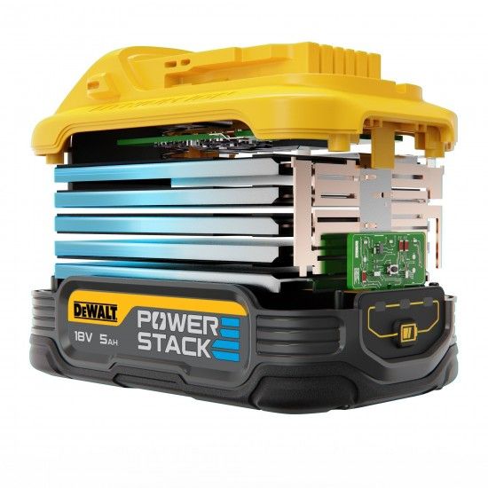 Bateria 18V PowerStack 5.0Ah ref DCBP518-XJ DEWALT