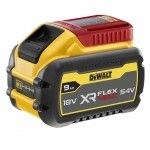 Bateria trilho XR FLEXVOLT 54V/18V ref DCB547-XJ DEWALT