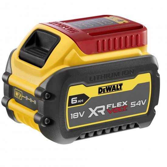 Bateria trilho XR FLEXVOLT 54V/18V ref DCB546-XJ DEWALT