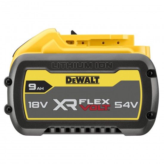Bateria trilho XR FLEXVOLT 54V/18V ref DCB547-XJ DEWALT