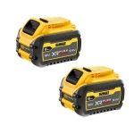 STARTER KIT 2x18/54v 6.0Ah FLEXVOLT DCB546T2-XJ DEWALT STARTER KIT 2x18/54v 6.0Ah FLEXVOLT DCB546T2-XJ DEWALT