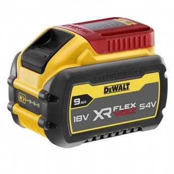Bateria trilho XR FLEXVOLT 54V/18V ref DCB547-XJ DEWALT