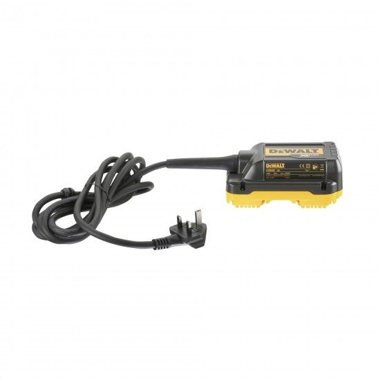 Adaptador conversor baterias XR FLEXVOLT de 54V p/ 230V refª DCB500-QS DEWALT Adaptador conversor baterias XR FLEXVOLT de 54V p/ 230V refª DCB500-QS DEWALT