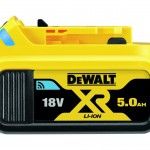 Bateria trilho 18V ref DCB184B-XJ DEWALT