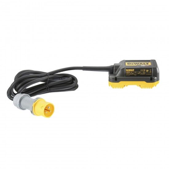 Adaptador conversor baterias XR FLEXVOLT de 54V p/ 230V refª DCB500-QS DEWALT Adaptador conversor baterias XR FLEXVOLT de 54V p/ 230V refª DCB500-QS DEWALT