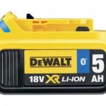 Bateria trilho 18V ref DCB184B-XJ DEWALT