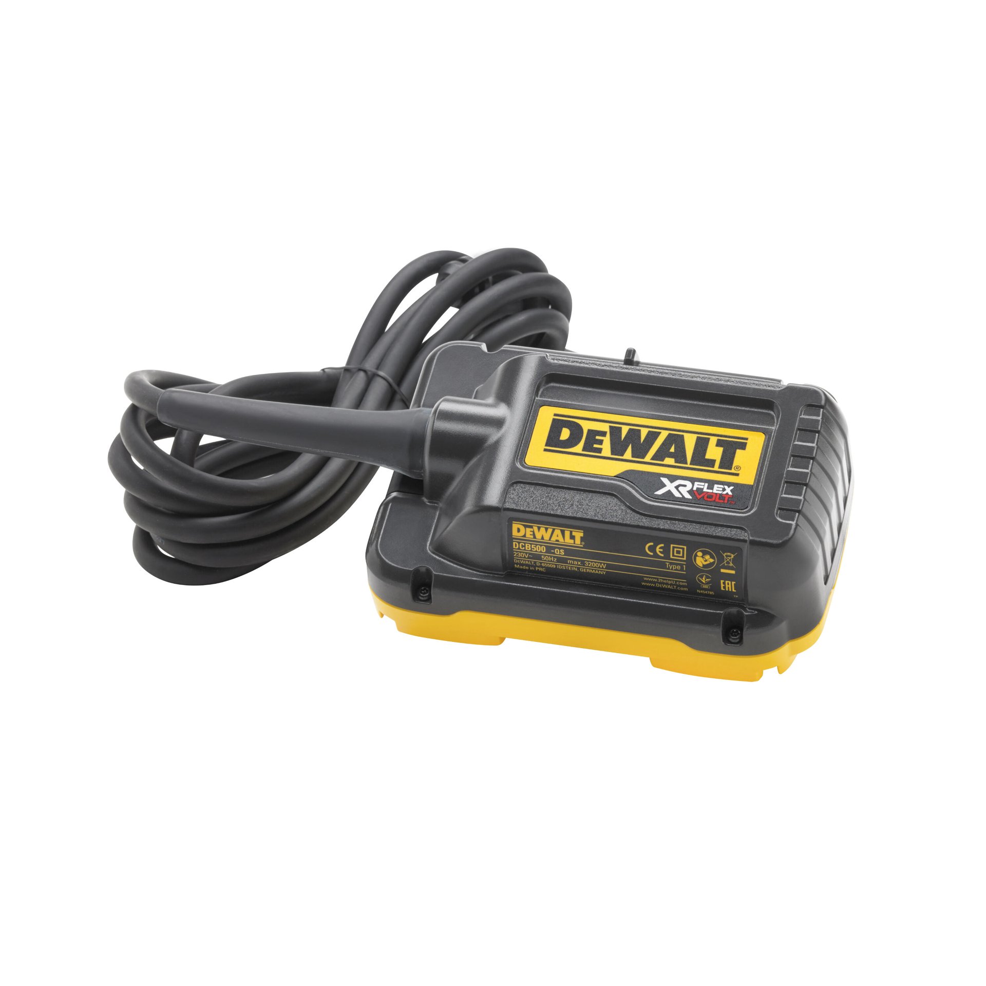 Adaptador conversor baterias XR FLEXVOLT de 54V p/ 230V refª DCB500-QS DEWALT