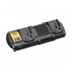Carregador Duplo XR FLEXVOLT: 54V - 18V - 14,4 V - 10,8 V ref DCB132-QW DEWALT