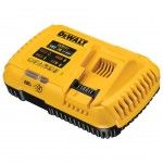 Carregador rpido carril Li-Ion XR FLEXVOLT: 54V- 18V ref DCB117-QW DEWALT