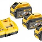 Kit 3 Baterias trilho XR FLEXVOLT 54V/18V ref DCB118X3-QW DEWALT