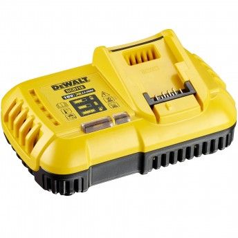 Carregador rpido XR FLEXVOLT: 54V - 18V ref DCB118-QW DEWALT