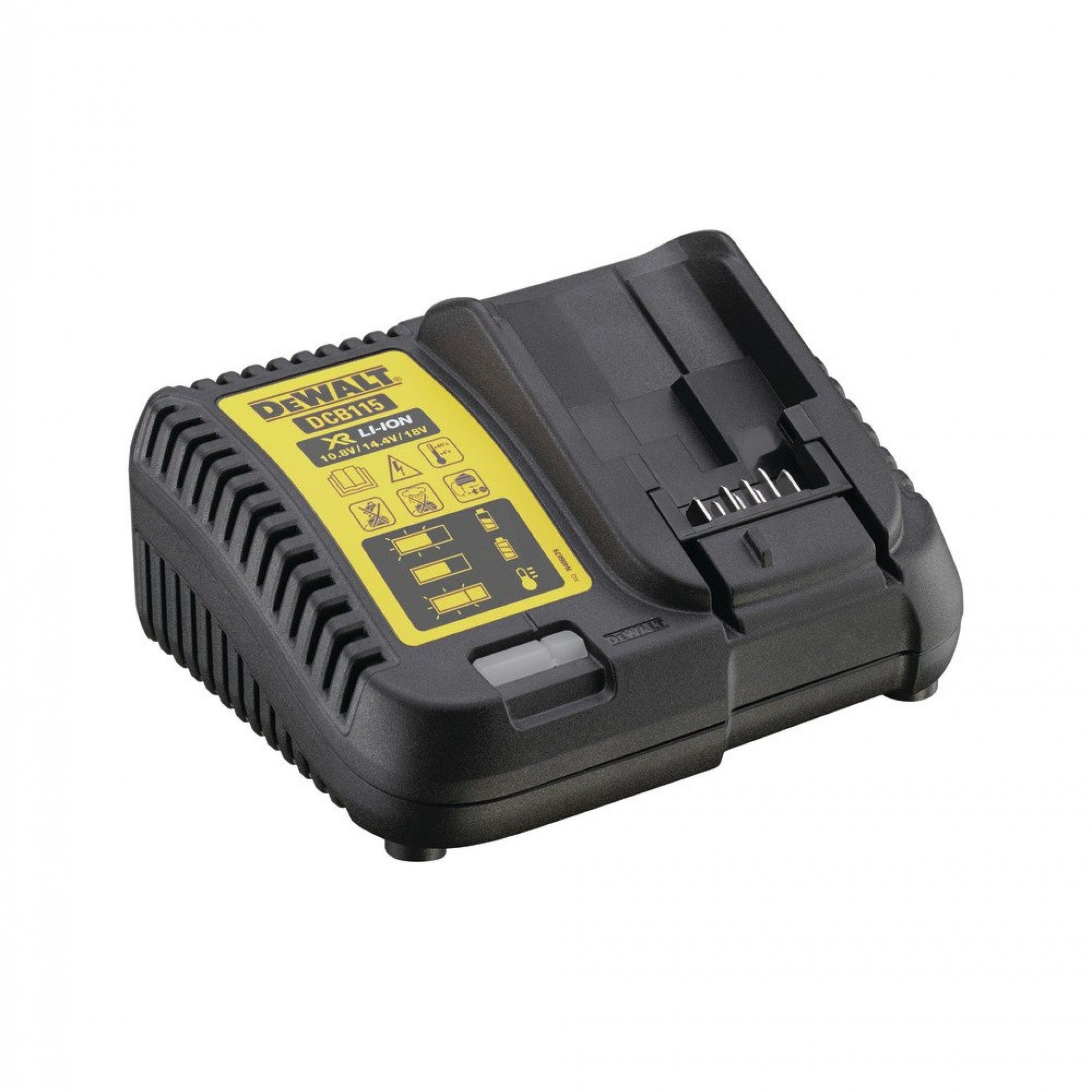 Carregador XR 10,8 V - 14,4 V - 18V refª DCB115-QW DEWALT