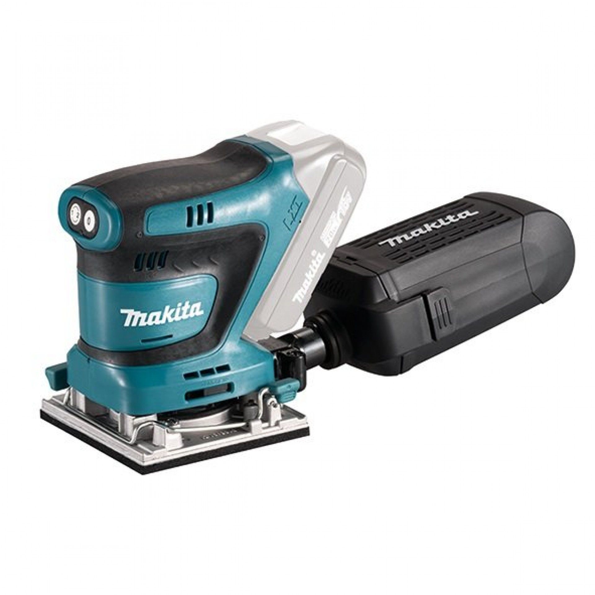 LIXADORA ORBITAL 18V refª DBO482Z MAKITA